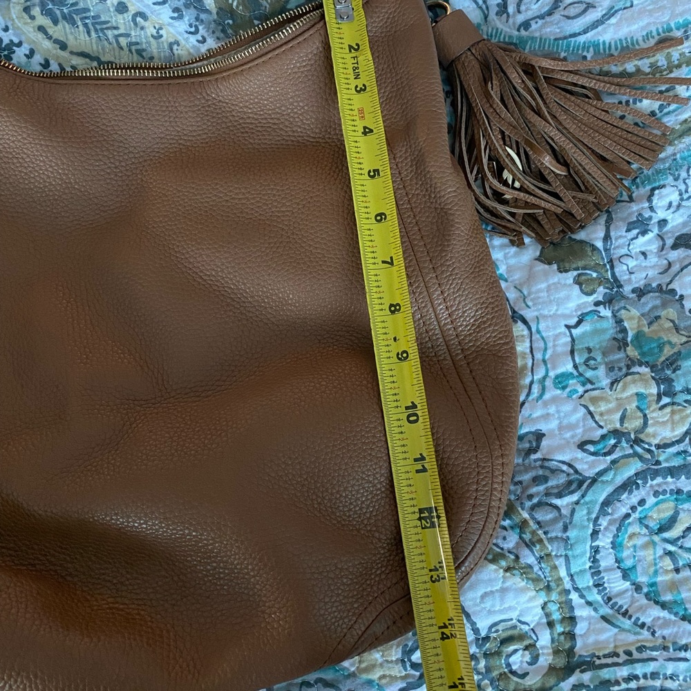 Michael Kors leather hobo purse - Picture 9 of 10